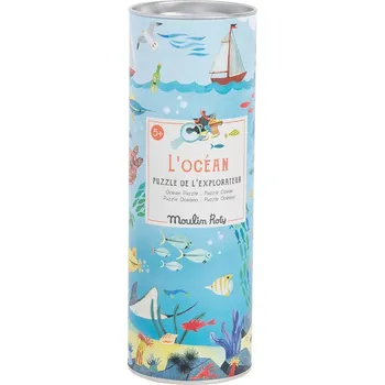 Puzzle Puzzle objevovatele Oceán - 96 pcs