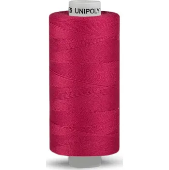 Nit Polyesterové nitě Unipoly návin 500 m, střední, 343 Festival Fuchsia