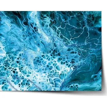 Plakát Sablio Plakát Magická modrá - 60x40 cm