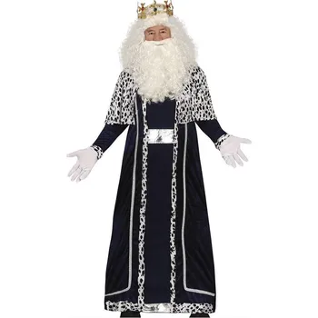 Karnevalový kostým Pánský kostým Tři králové, tmavě modrý - XL