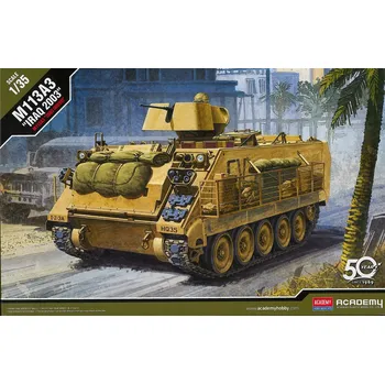 Plastikový model Academy Model Kit military 13211 - M113 IRAQ VER. (1:35) - expresní doprava