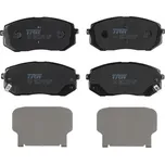 Sada brzdových destiček, kotoučová brzda TRW GDB3530