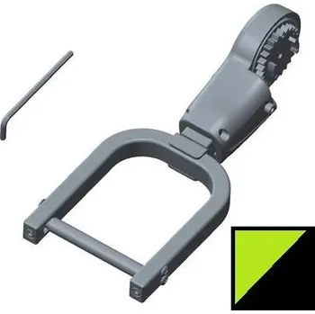 Golfový vozík Big Max IQ+ Front Fork náhradní přední vidlice, limetková