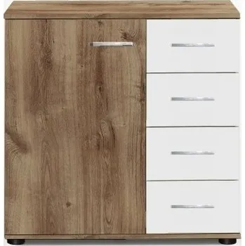 Komoda Komoda PAMELA 710 divoký dub