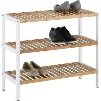 Botník Botník Anna III - Black Red White - BRW 30x59 cm