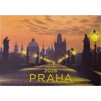 Kalendář Kalendář Ivan Král - PRAHA 2026 střední