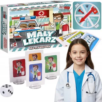 Desková hra Stolní hra MALÝ LÉKAŘ Artyk