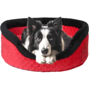 Pelíšek pro psa Kotec York Shop vícebarevná 68 cm x 49 cm