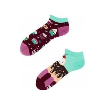 Pánské ponožky Many Mornings Ponožky The Cupcake Low vícebarevné, velikost 39-42