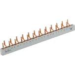 ETI Elektroelement SKN0029/10 3P Propojovací lišta SKN0021/10 3P, 3+N, šířka 12 modulů, In = 63A, S = 10mm², typ konekt