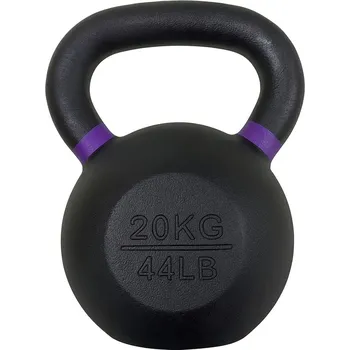 Kettlebell TRINFIT litinový 20 kg