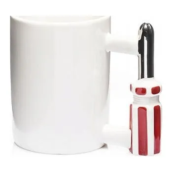 Hrneček GadgetMaster šroubovák bílý 400 ml