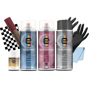 autokoberec AUTOLAK ve SPREJI + ZÁKLADNÍ NÁTĚR BEZBARVÝ BMW A31