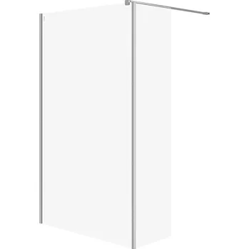 CERSANIT - SET B790 WALK-IN MILLE FIX STĚNA CHROME 120X50X200 VIR S601-177