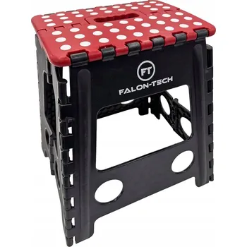 Stolička Skládací dílenská stolička Falon-Tech, výška 40 cm, nosnost 100 kg