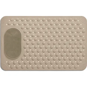 Protiskluzová podložka Antypoślizgowa Mata Pod Prysznic Łazienkowa do masážní vany s Přísavky