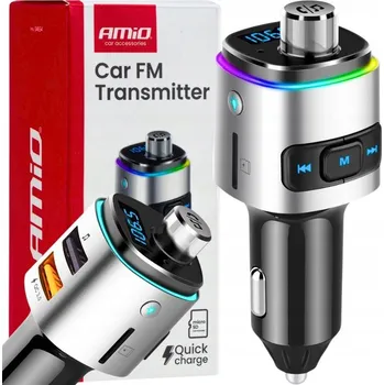 IP kamera Amio 04654 Auto FM vysílač