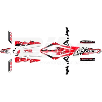 Motodíl BLACKBIRD Trakční nálepky sada Beta EVO 125/200/250 2T07E