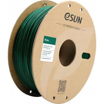 3D tisk PLA filament+ eSUN 1.75mm – Zelená Borovice – 1000g