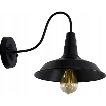 Nástěnné svítidlo Nástěnné svítidlo Edo černé E27 60 W