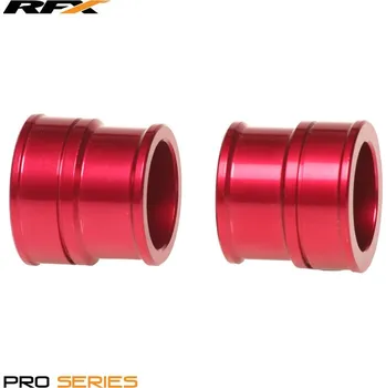 Nářadí na motocykly RFX Pro Rozpěrky kol vpředu (červené) - Suzuki RMZ250/450 FXWS3020099RD