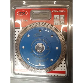 Řezný kotouč Řezný kotouč Fenix 22601 115 mm