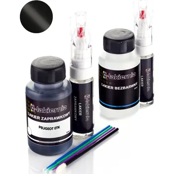 autokoberec BEZBARVÝ OPRAVNÝ LAK NA AUTO V LAHVIČCE PEUGEOT ETK