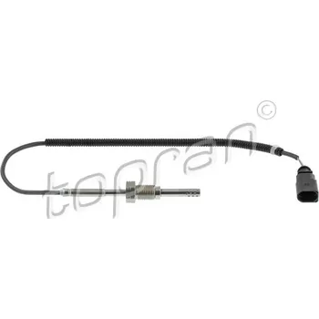 Lambda sonda Cidlo, teplota vyfukovych plynu TOPRAN 638 563