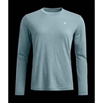 Dámské tričko Ortovox 185 Rock'N'Wool Size: XS, Color: Icy Shore