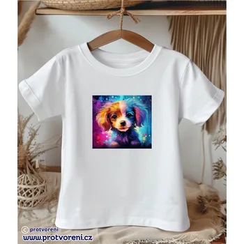 Chlapecké tričko Trička s potiskem Tričko s potiskem, dětské, NEONOVÉ ŠTĚNĚ, 1 ks zvolte VELIKOST trička ZDE:: 9/10 let Beagle