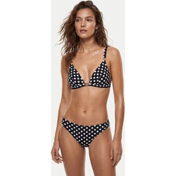 Dámské plavky Chantelle Vrchní část bikin Sauvage C17UQF Černá L