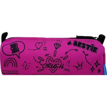 Penál Penál "Slang", černá, MITAMA 62750-90018