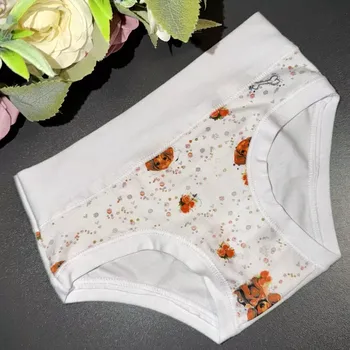 Dětské kalhotky Emy Bimba B2946 bianco 11/12 (Velikost 140)