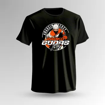 Pánské tričko FansArena Pánské tričko Radko Gudas #7 Anaheim Hockey Town Exclusive Collection (Anaheim Ducks NHL) Velikost: S