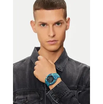 Hodinky Hodinky adidas Originals City Tech One Grfx AOST24077 Modrá OS