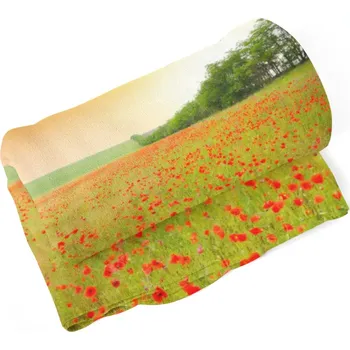 deka Sablio Deka Pole vlčích máků - 150x120 cm