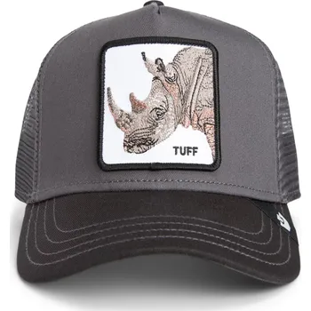 Kšiltovka Kšiltovka GOORIN BROS THE TUFF RHINO MINI 201-0079-OIL02 – Šedá