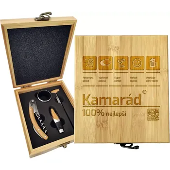 Víno Sablio Dárková sada na víno Kamarád: 147×168×49 mm