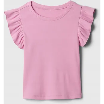 GAP Dětské tričko s volánky