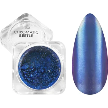Umělé nehty NANI lešticí pigment Chromatic Beetle - 2