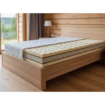 Matrace Dřevočal | Matrace Radmila - Rozměr matrace 180x200, Potah matrace Dřevočal Úplet