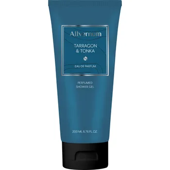 Koupelová kosmetika Allvernum Men parfémovaný sprchový gel, 200 ml