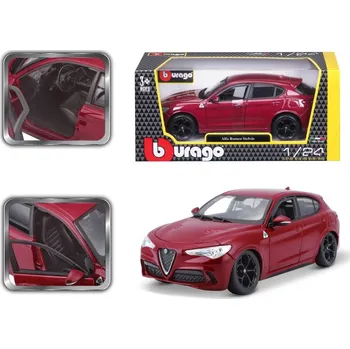 Bburago 1:24 Plus Alfa Romeo Stelvio Red