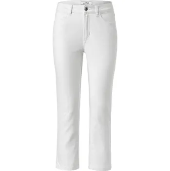 611127 - Tchibo - Džíny straightfit - pro ženy - vel. 40 - barva: bílá