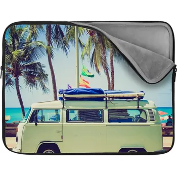 pouzdro na notebook Sablio Obal na notebook Veterán na pláži - 17"