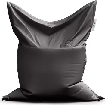 Sedací pytel Sablio Sedací vak Classic Charcoal - 150x100 cm