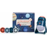 Projektor a noční světlo průzkumníka