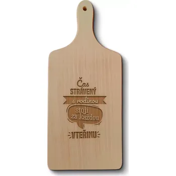 Kuchyňské prkénko Sablio Prkénko Čas strávený s rodinou