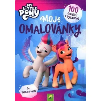omalovánky My Little Pony Moje omalovánky