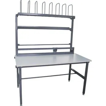 Dílenský regál Balicí stůl Manutan Expert, délka 1 600 mm